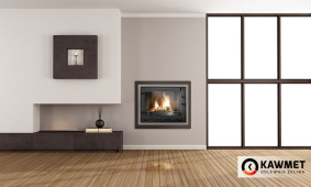 Fireplace insert KAWMET W4 (14,5 kW). Photo 7