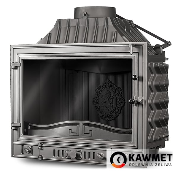 Fireplace insert KAWMET W4 (14,5 kW). Photo 4