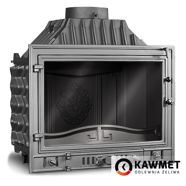 Fireplace insert KAWMET W4 (14,5 kW). Photo 6