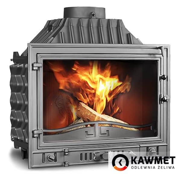 Fireplace insert KAWMET W4 (14,5 kW). Photo 3