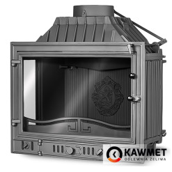 Fireplace insert KAWMET W4 LB (14,5 kW). Photo 4