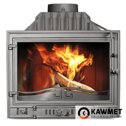 Fireplace insert KAWMET W4 LB (14,5 kW). Photo 2
