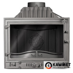 Fireplace insert KAWMET W4 LB (14,5 kW). Photo 5