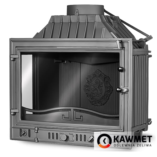 Fireplace insert KAWMET W4 LB (14,5 kW). Photo 4
