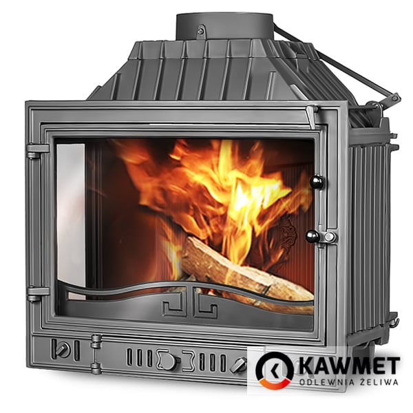 Fireplace insert KAWMET W4 LB (14,5 kW). Photo 3