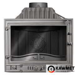 Fireplace insert KAWMET W4 PB (14,5 kW). Photo 5