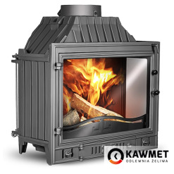 Fireplace insert KAWMET W4 PB (14,5 kW). Photo 3