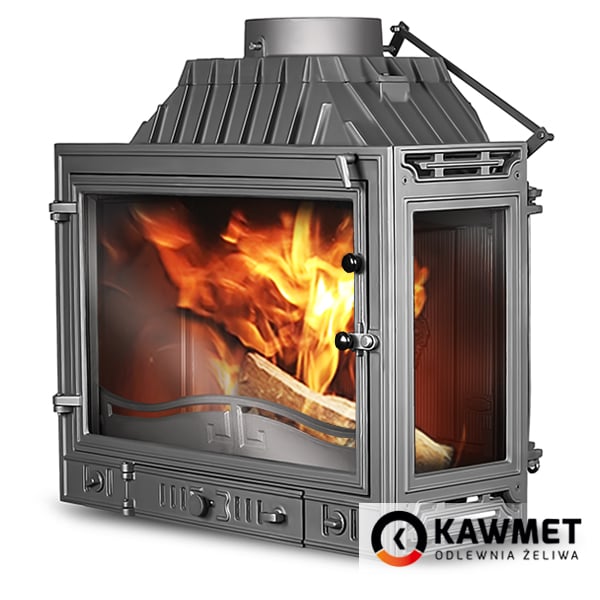 Fireplace insert KAWMET W4 PB (14,5 kW)
