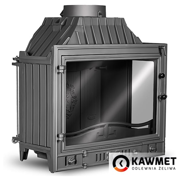 Fireplace insert KAWMET W4 PB (14,5 kW). Photo 6