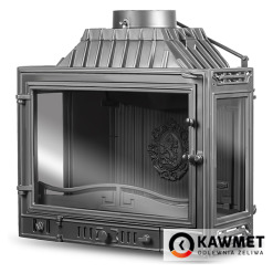 Fireplace insert KAWMET W4 PLB (14,5 kW). Photo 4
