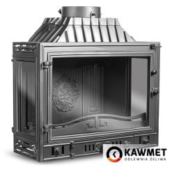 Fireplace insert KAWMET W4 PLB (14,5 kW). Photo 6