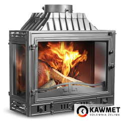 Fireplace insert KAWMET W4 PLB (14,5 kW). Photo 3