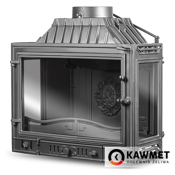 Fireplace insert KAWMET W4 PLB (14,5 kW). Photo 4