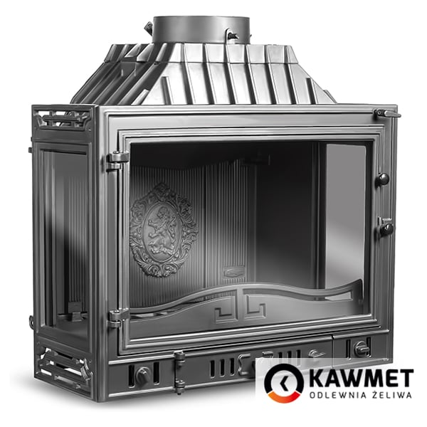 Fireplace insert KAWMET W4 PLB (14,5 kW). Photo 6