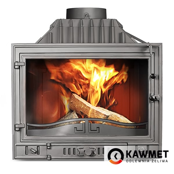 Fireplace insert KAWMET W4 PLB (14,5 kW). Photo 2
