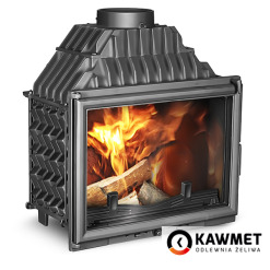 Fireplace insert KAWMET W11 (18,1 kW). Photo 3