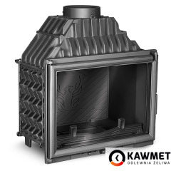 Fireplace insert KAWMET W11 (18,1 kW). Photo 6