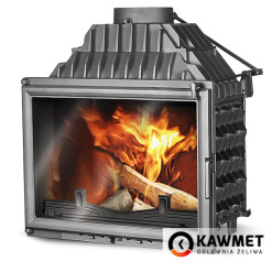 Fireplace insert KAWMET W11 (18,1 kW). Photo 2