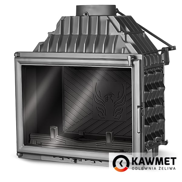 Fireplace insert KAWMET W11 (18,1 kW). Photo 4