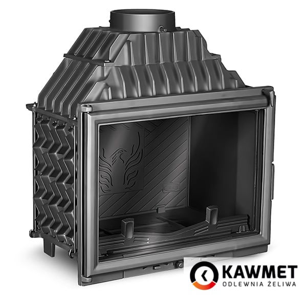 Fireplace insert KAWMET W11 (18,1 kW). Photo 6