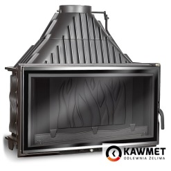 Fireplace insert KAWMET W12 (19,4 kW). Photo 5