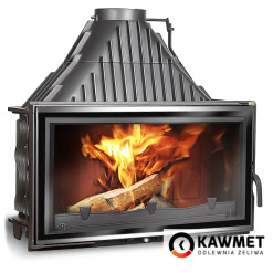 Fireplace insert KAWMET W12 (19,4 kW). Photo 3