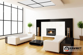 Fireplace insert KAWMET W12 (19,4 kW). Photo 8