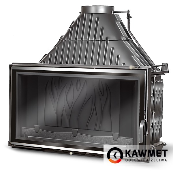 Fireplace insert KAWMET W12 (19,4 kW). Photo 4