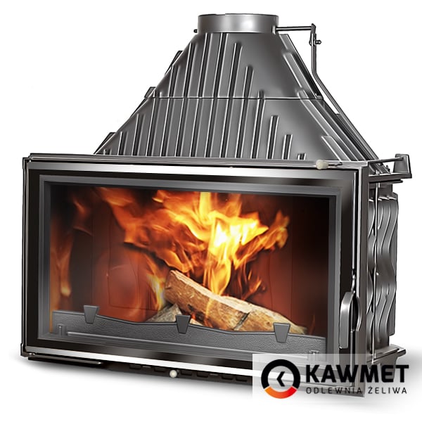 Fireplace insert KAWMET W12 (19,4 kW). Photo 2
