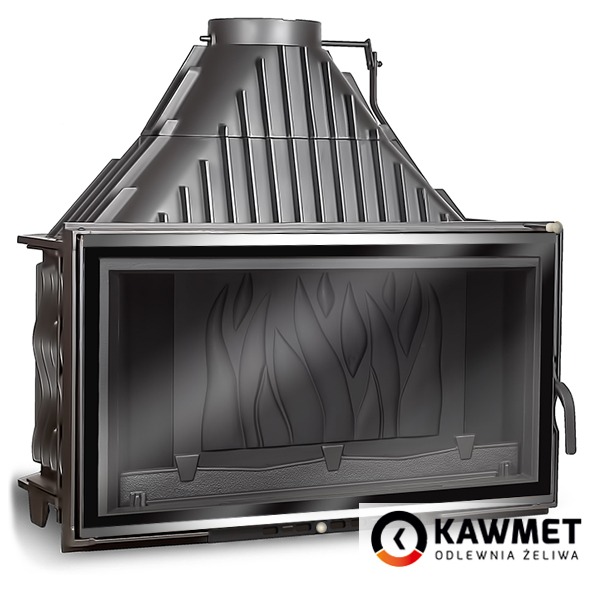 Fireplace insert KAWMET W12 (19,4 kW). Photo 5