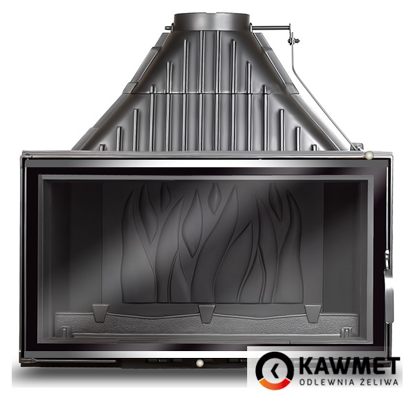 Fireplace insert KAWMET W12 (19,4 kW). Photo 6