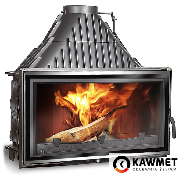 Fireplace insert KAWMET W12 (19,4 kW). Photo 3