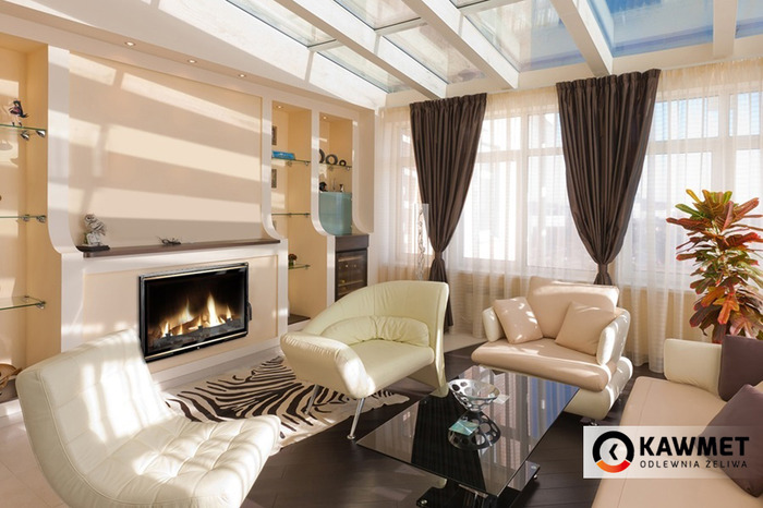 Fireplace insert KAWMET W12 (19,4 kW). Photo 7