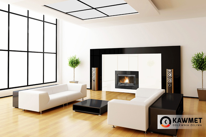 Fireplace insert KAWMET W12 (19,4 kW). Photo 8