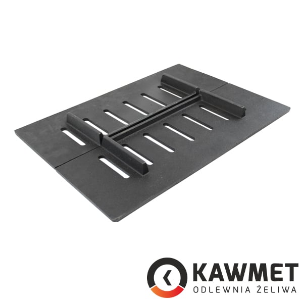 Ruszt żeliwny KAWMET W12 (414x159) x2 szt.. Zdjęcia 5