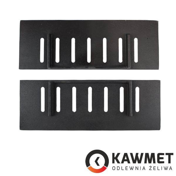 Ruszt żeliwny KAWMET W12 (414x159) x2 szt.. Zdjęcia 8