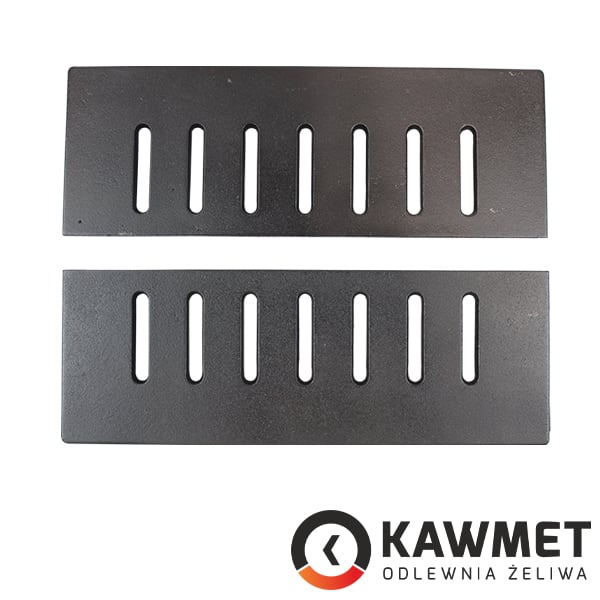 Ruszt żeliwny KAWMET W12 (414x159) x2 szt.. Zdjęcia 4
