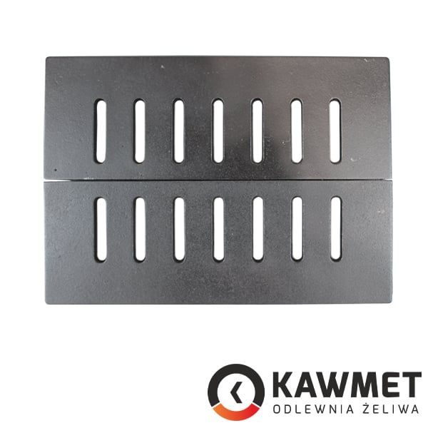 Ruszt żeliwny KAWMET W12 (414x159) x2 szt.. Zdjęcia 3