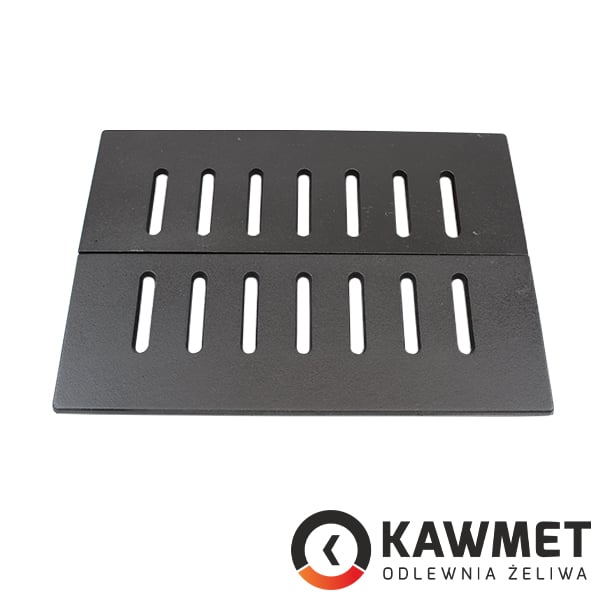 Ruszt żeliwny KAWMET W12 (414x159) x2 szt.. Zdjęcia 2