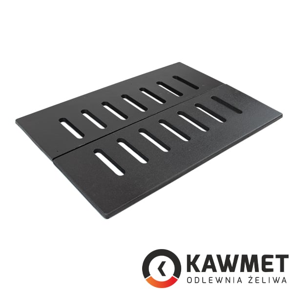 Ruszt żeliwny KAWMET W12 (414x159) x2 szt.