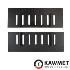 Ruszt żeliwny KAWMET W12 (414x159) x2 szt.. Zdjęcia 8