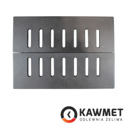 Ruszt żeliwny KAWMET W12 (414x159) x2 szt.. Zdjęcia 3