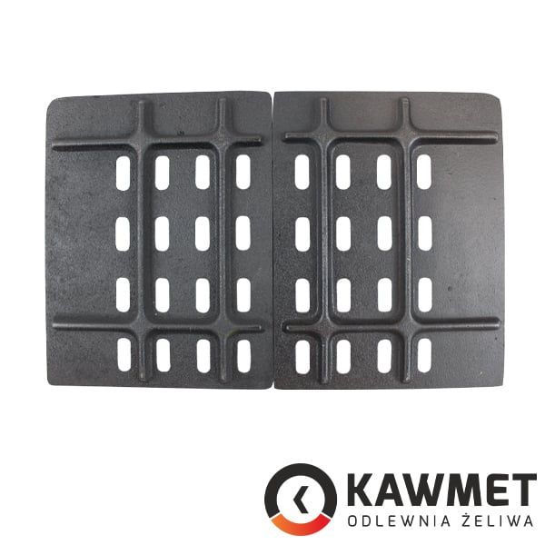Cast iron grate KAWMET W3 / W4 (175x222) x2 szt.. Photo 7