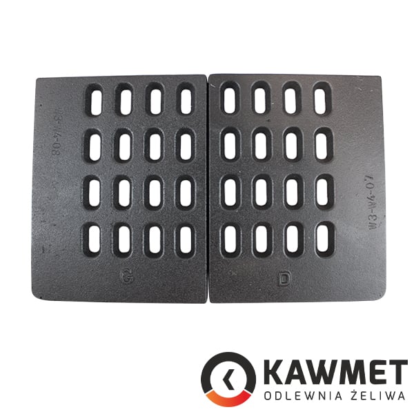 Cast iron grate KAWMET W3 / W4 (175x222) x2 szt.. Photo 3