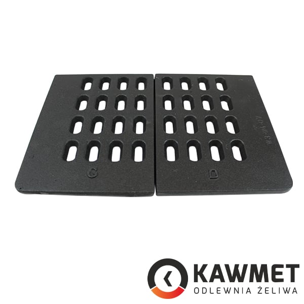Cast iron grate KAWMET W3 / W4 (175x222) x2 szt.. Photo 2