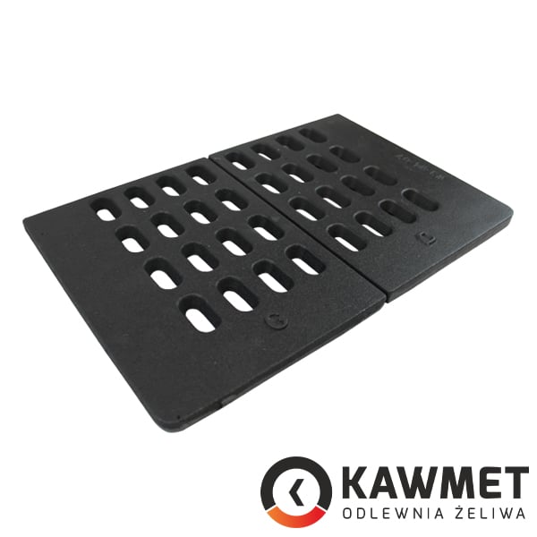 Cast iron grate KAWMET W3 / W4 (175x222) x2 szt.