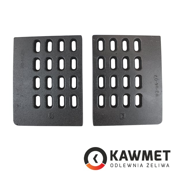 Cast iron grate KAWMET W3 / W4 (175x222) x2 szt.. Photo 4