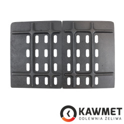 Cast iron grate KAWMET W3 / W4 (175x222) x2 szt.. Photo 7