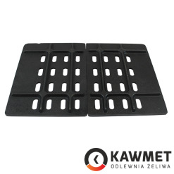 Cast iron grate KAWMET W3 / W4 (175x222) x2 szt.. Photo 6