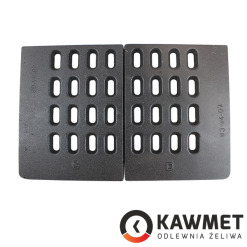 Cast iron grate KAWMET W3 / W4 (175x222) x2 szt.. Photo 3